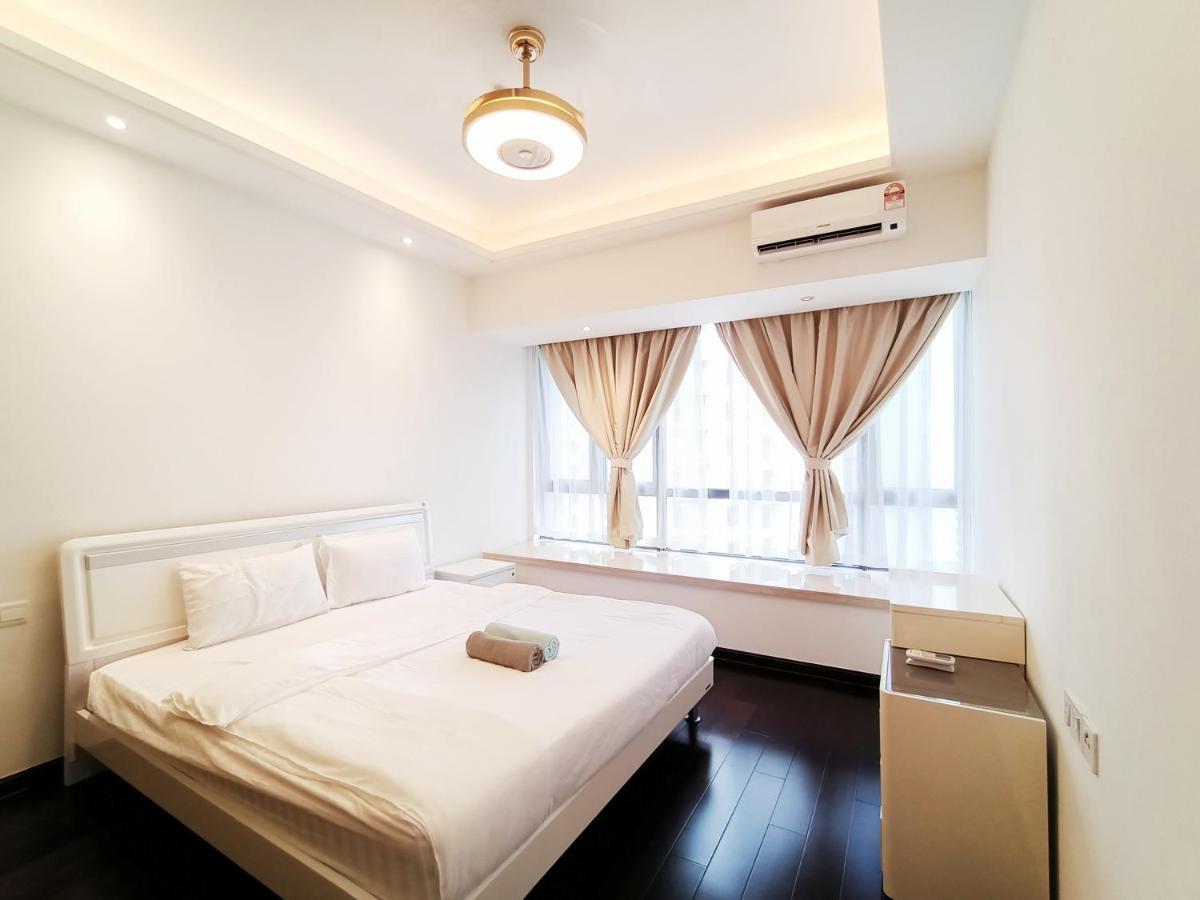 R&F Princess Cove Jb Town Homestay 3 Bed 2 Bath Johor Bahru Extérieur photo